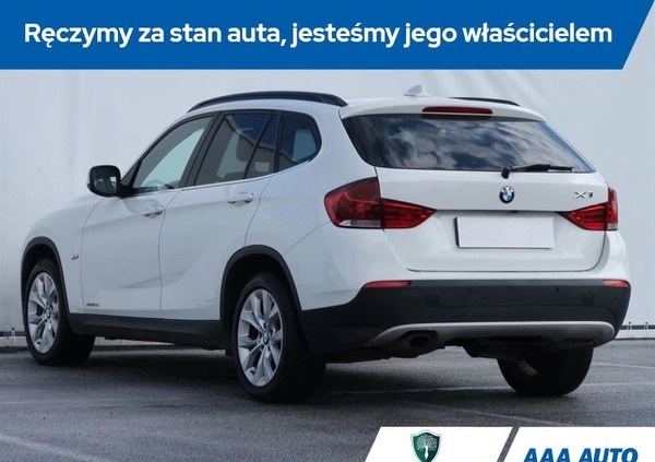 BMW X1 cena 41000 przebieg: 246735, rok produkcji 2010 z Grybów małe 211